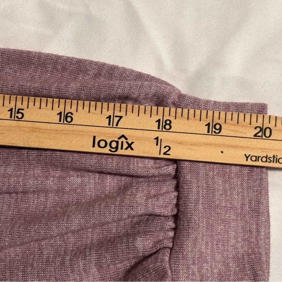 Women’s long sleeve lightweight top with ruffles - Picture 7 of 7